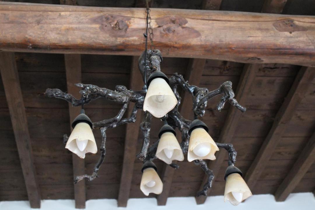 Traditional House Maria Azoyirás Esterno foto